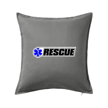 Záchranář rescue kříž modrý