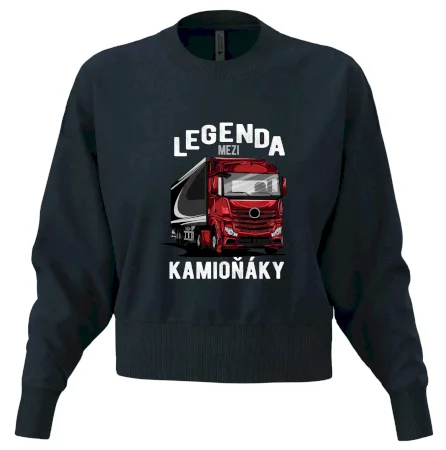 Legenda mezi kamioňáky