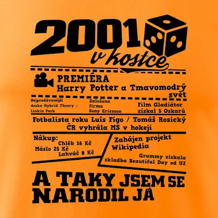 2001 v kostce