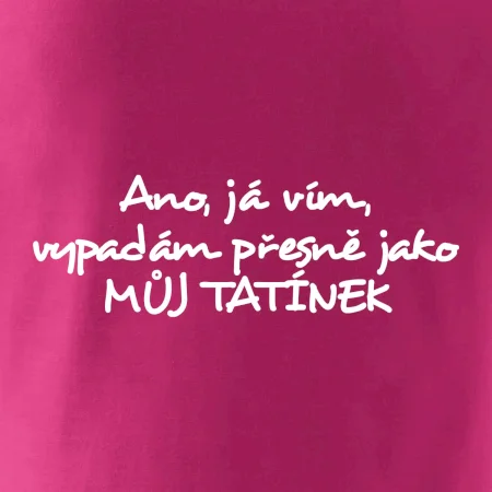Tatínkův vzhled