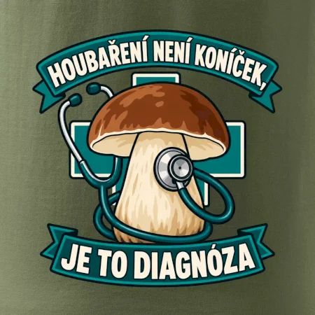 Houbaření není koníček, je to diagnóza