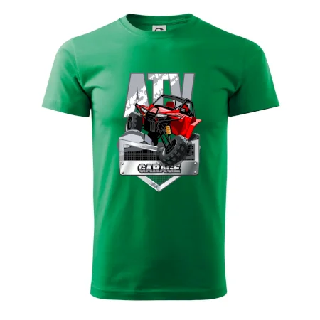 ATV garage