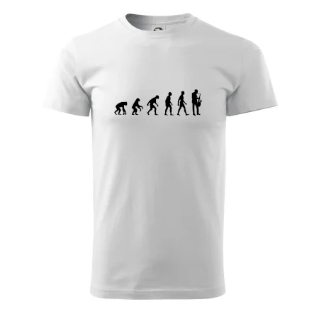 Evoluce Saxofonu