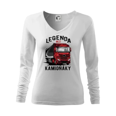 Legenda mezi kamioňáky