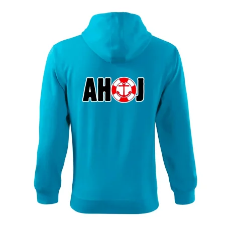 Pozdrav vodáka ahoj