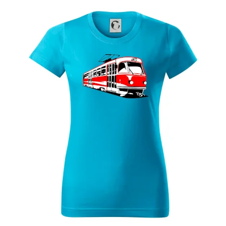 Tramvaj T3R barevná