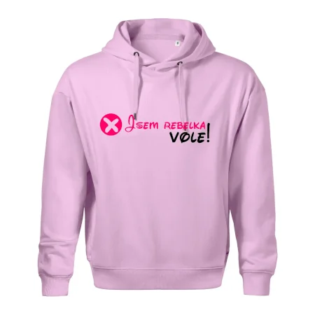 Jsem rebelka! Vole!