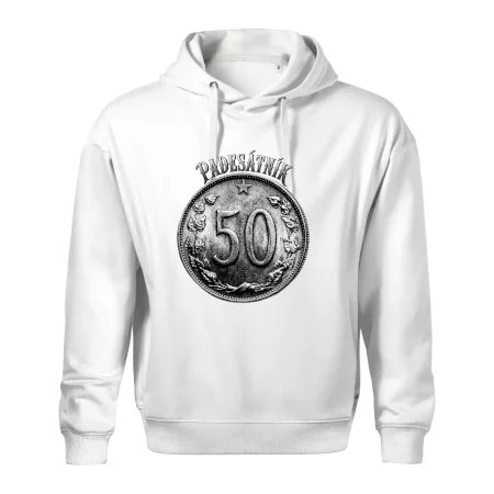 Padesátník 1963 - 1978 s nápisem