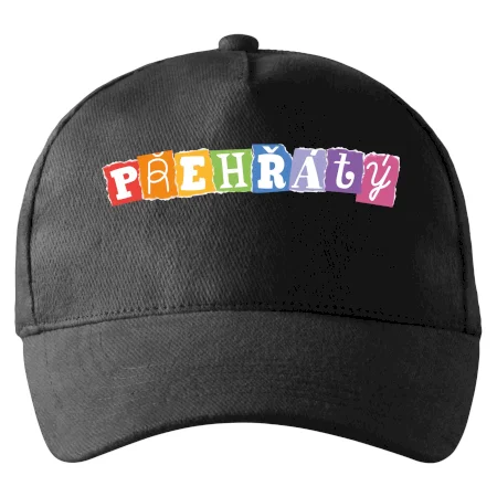 Přehřátý - písmena