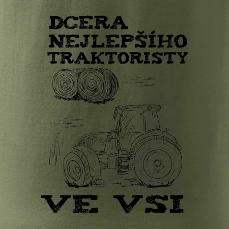 Dcera nejlepšího traktoristy ve vsi
