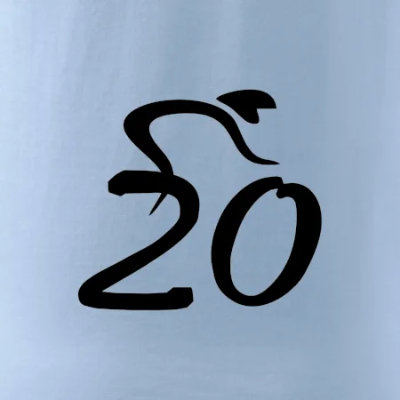 Cyklista slaví dvacítku (20)