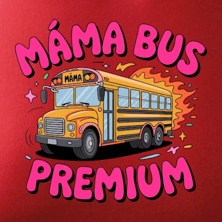 Kreslený Máma bus premium