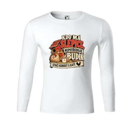 Kdo má slepice nepotřebuje budík
