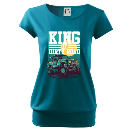 King of dirty road