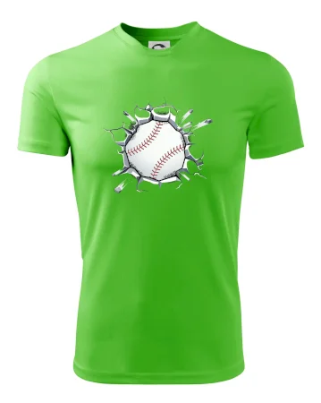 Baseball míč v triku