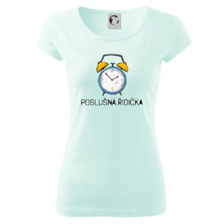 Poslušná řidička