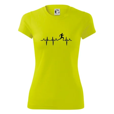 EKG běžec - muž