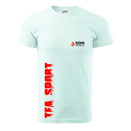 TFA Sport SDH (červený oheň) - Vlastní nápis