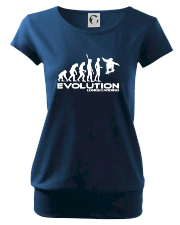 Evoluce longboard jump