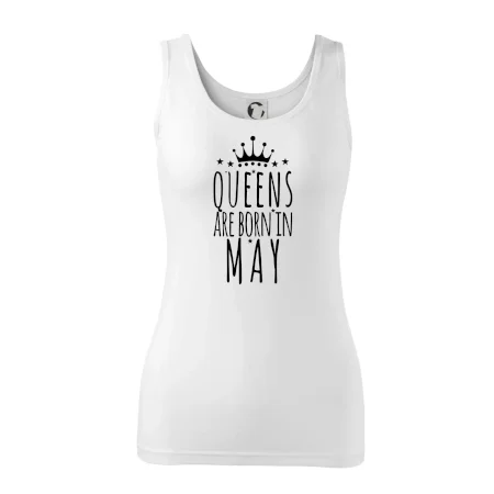 Queens are born in May