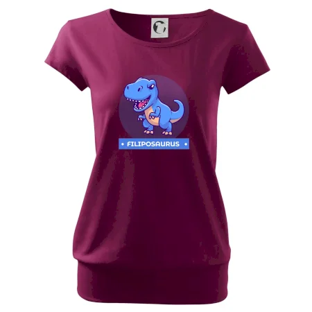 Dinosauří jména - modrý dinosaurus