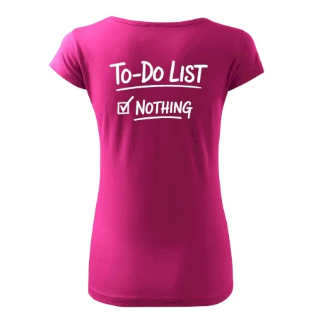 To-Do List - Nothing