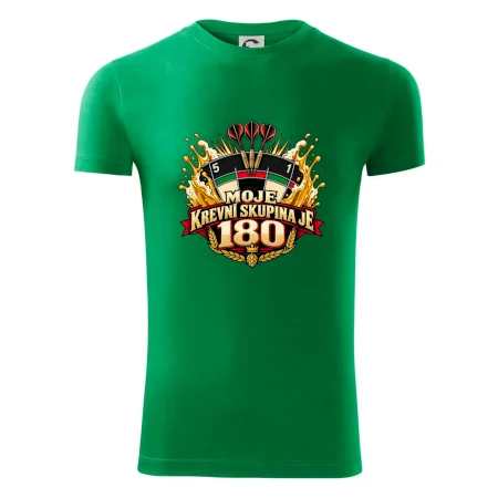 Moje krevní skupina je 180