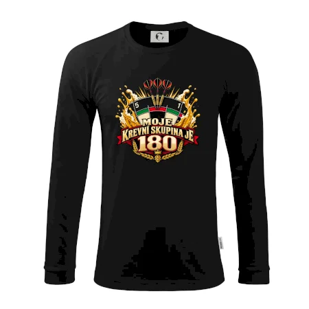 Moje krevní skupina je 180
