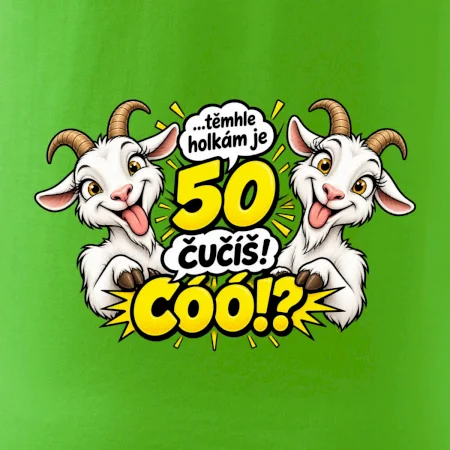 Těmhle holkám je 50, čučíš co