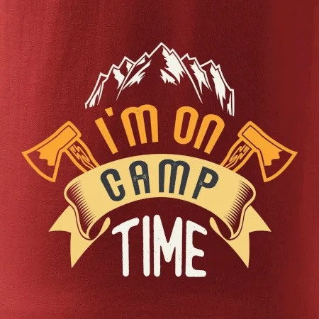 I'm on camp time