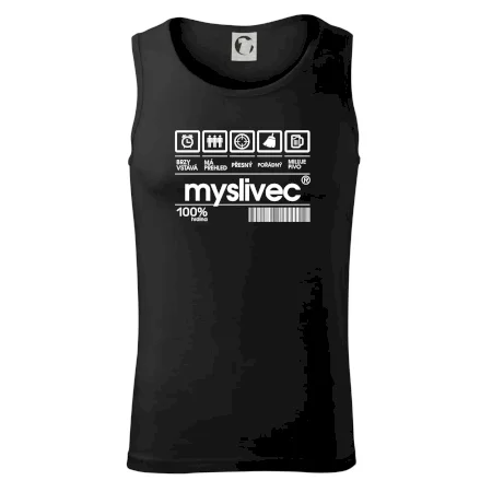 Čárový kód myslivec