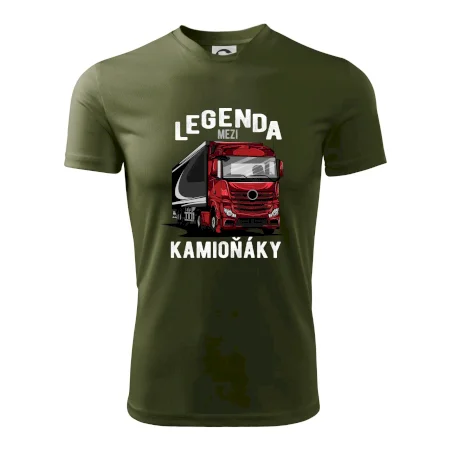 Legenda mezi kamioňáky