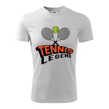Tennis legend