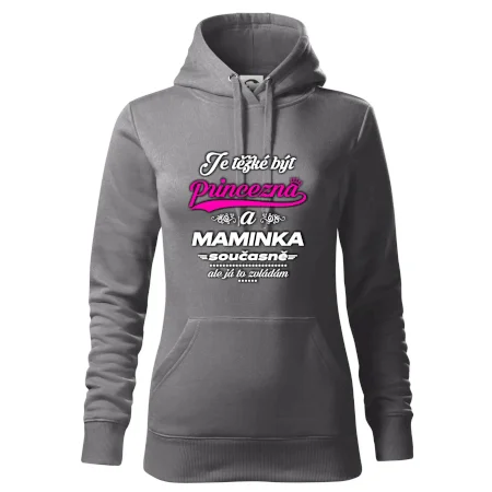 Je těžké být princezna - Maminka