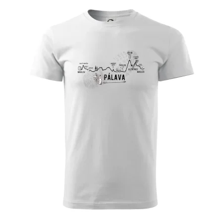 Profil kopců - Kolem Pálavy