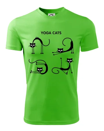 Kočičí jóga (Hana-creative)