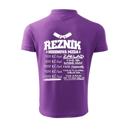 Hodinová mzda řezník