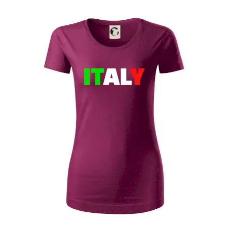 Italy Nápis