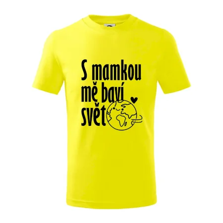 S tebou mě baví svět - vlastní jméno