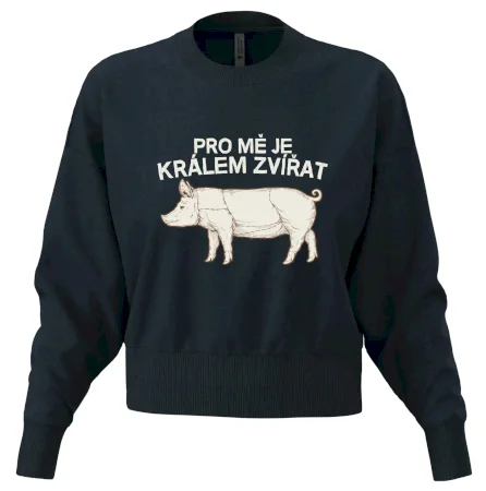 Pro mě je králem zvířat prase