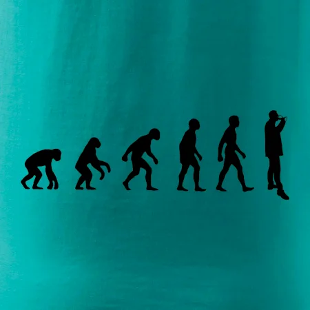 Evoluce vína muž