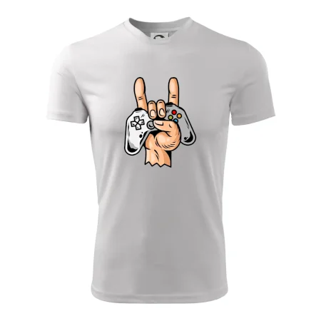 Gamer - gamepad paroháč