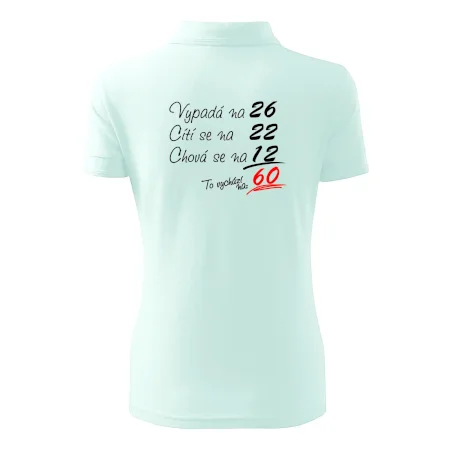 Vypadá, cítí se, chová se - 60 let