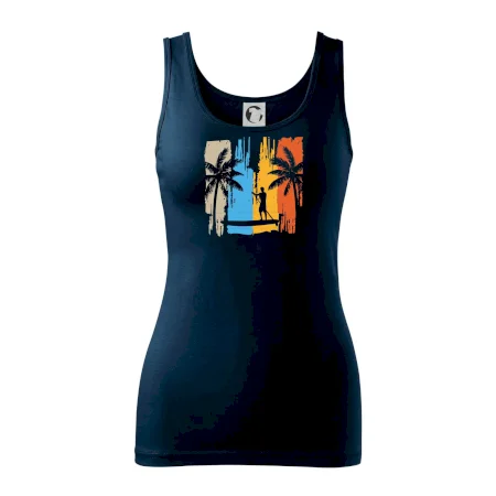 Paddleboard vintage