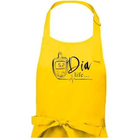 D I A Life - kreslený glukometr