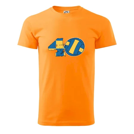 Volejbal kulaté narozeniny 40