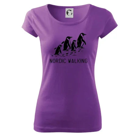 Nordic walking tučňáci - vintage