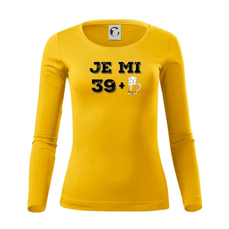 Je mi 40 pivo