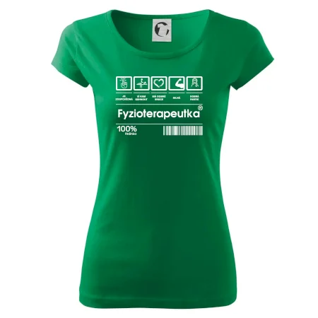 Čárový kód - Fyzioterapeutka