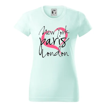 I love NYC Paris London